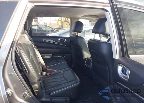 2017 Infiniti Qx60 z USA, uszkodzony, nr VIN 5N1DL0MM0HC557583